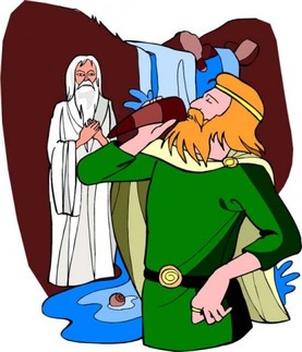 How Odin Lost His Eye http://www.storynory.com/2012/02/14/odins-eye/